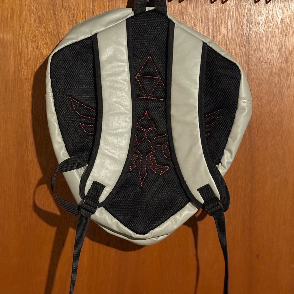 The Legend Of Zelda The Skyward Sword Blue and Gray Shield Backpack for Kids - Picture 3 of 8